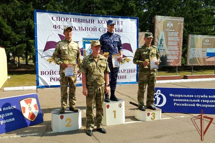 В Красноярском крае завершился чемпионат Сибирского округа Росгвардии по военно-прикладному спорту