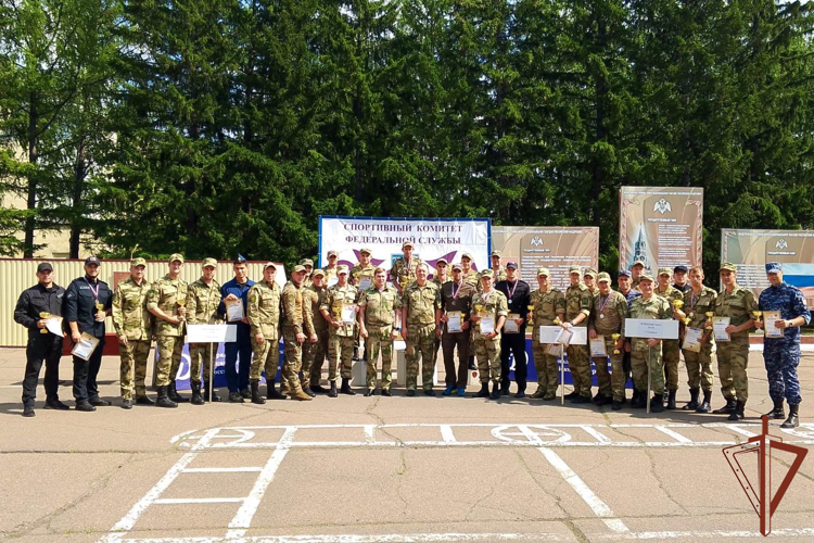 В Красноярском крае завершился чемпионат Сибирского округа Росгвардии по военно-прикладному спорту