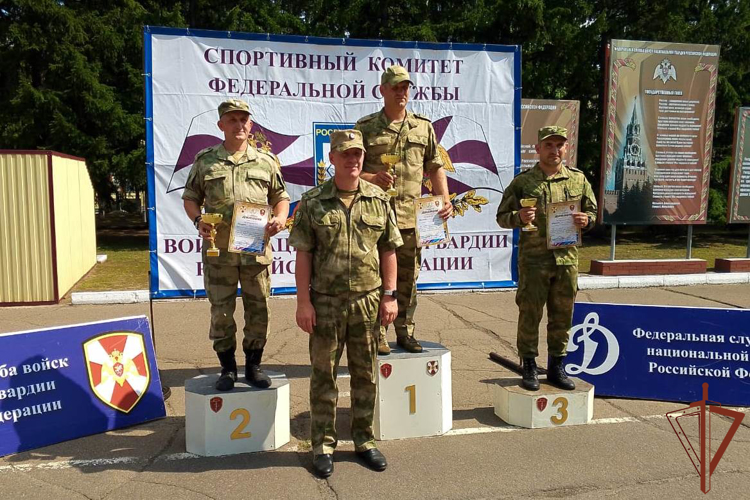 В Красноярском крае завершился чемпионат Сибирского округа Росгвардии по военно-прикладному спорту