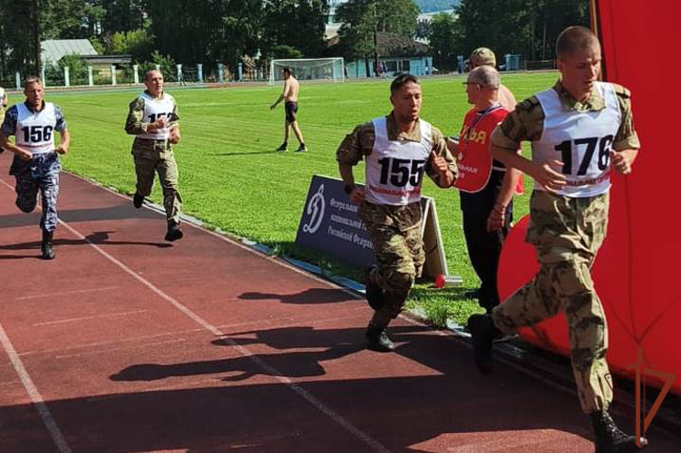 В Красноярском крае завершился чемпионат Сибирского округа Росгвардии по военно-прикладному спорту