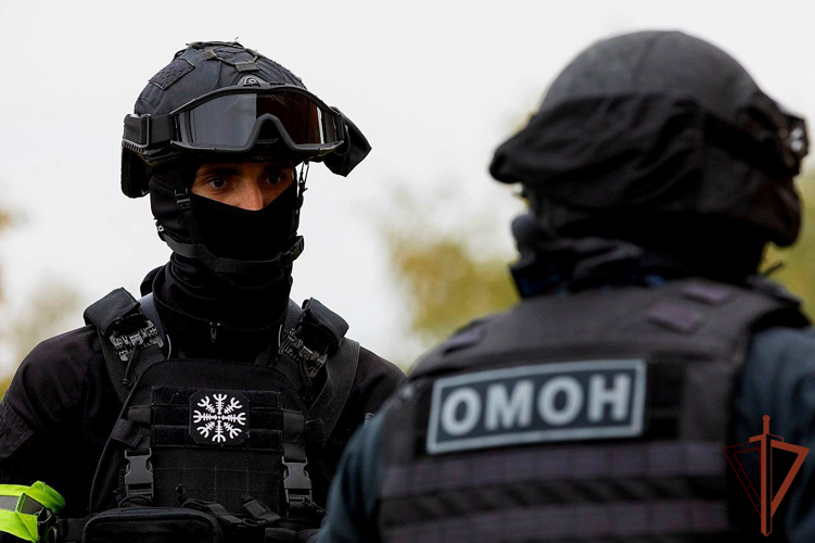 В Домодедово сотрудники ОМОН «Русич» Росгвардии задержали подозреваемого в вымогательстве 