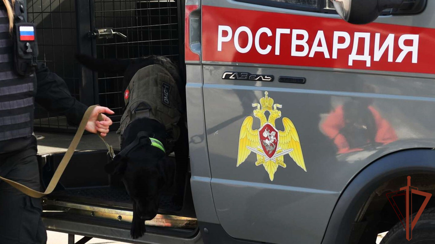 Сотрудники ОМОН Росгвардии осмотрели опасные находки в Северной Осетии