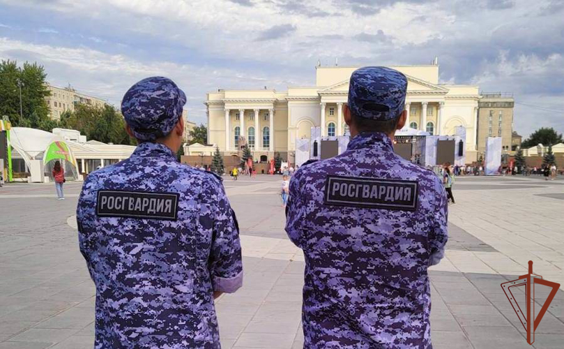 Росгвардия обеспечила безопасность массовых мероприятий на Урале
