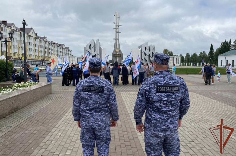 Росгвардия обеспечила безопасность мероприятий на Урале