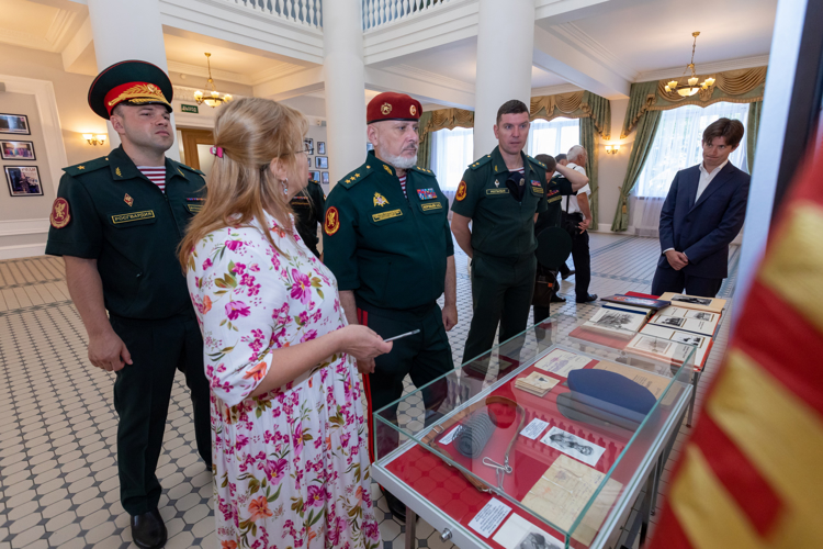 115-лет кинологическим подразделениям Росгвардии