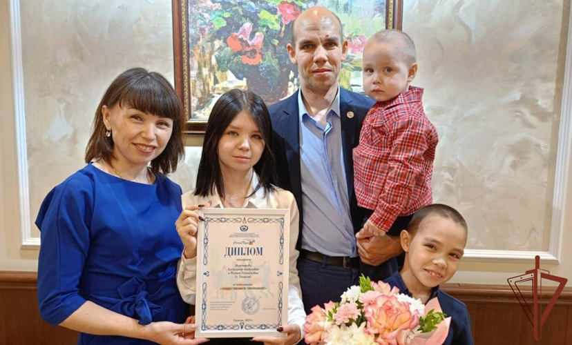 Росгвардейцы на Урале отметили День семьи, любви и верности