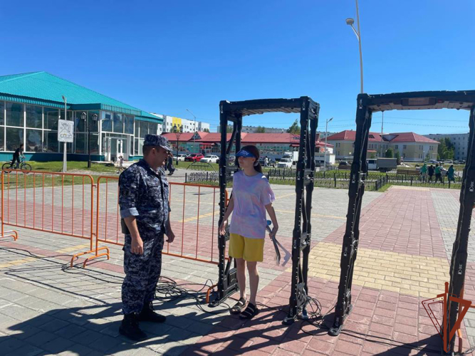 Росгвардия обеспечила безопасность массовых мероприятий на Урале