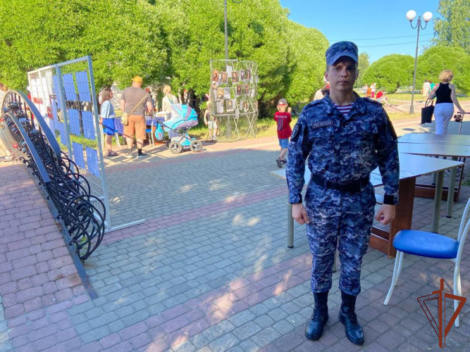 Росгвардия обеспечила безопасность массовых мероприятий на Урале