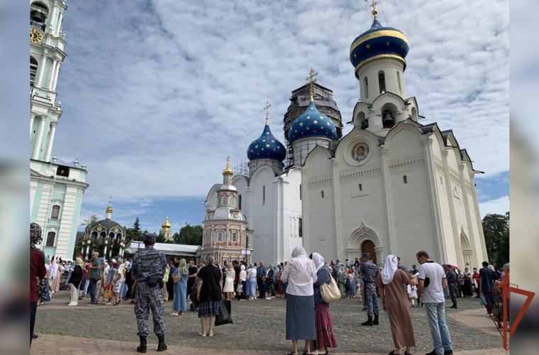 Росгвардейцы приняли участие  в праздничных мероприятиях, посвященных Дню памяти преподобного Сергия Радонежского