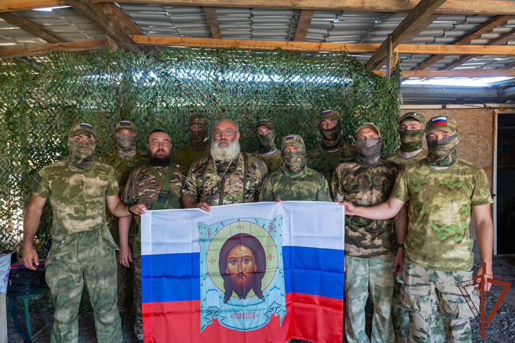 Представители Русской Православной Церкви посетили подразделения Росгвардии в зоне СВО (видео)