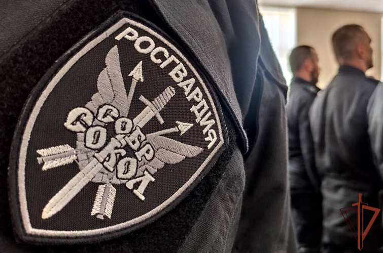 Десятилетний юбилей отметил севастопольский СОБР «Сокол» Росгвардии