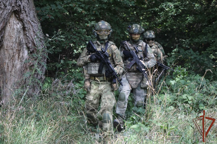 Росгвардейцы уничтожили украинский гексакоптер «Баба Яга» на Харьковском направлении 
