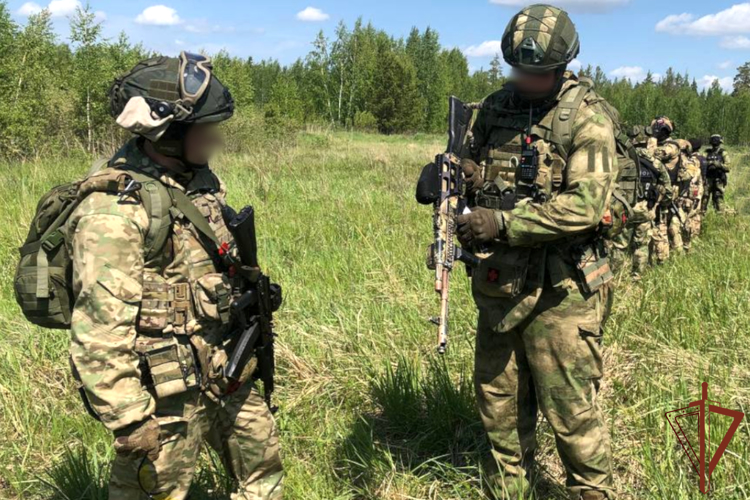 Росгвардия приняла участие  в межведомственной пограничной операции 