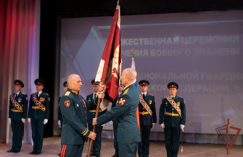 В Свердловской области состоялось вручение Боевого знамени полку по охране важных государственных объектов