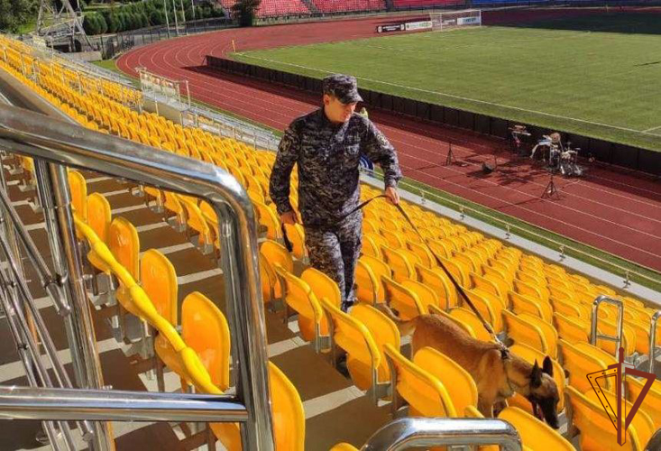 Росгвардия обеспечила безопасность массовых мероприятий на Урале