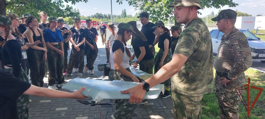 «Каникулы с Росгвардией» продолжаются в Центральной России
