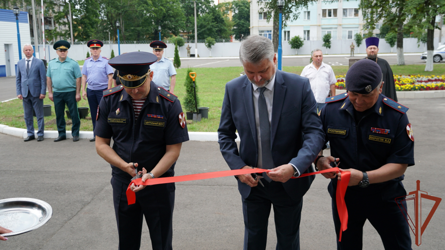 Торжественное открытие нового здания Центра лицензионно-разрешительной работы Росгвардии состоялось в Брянске