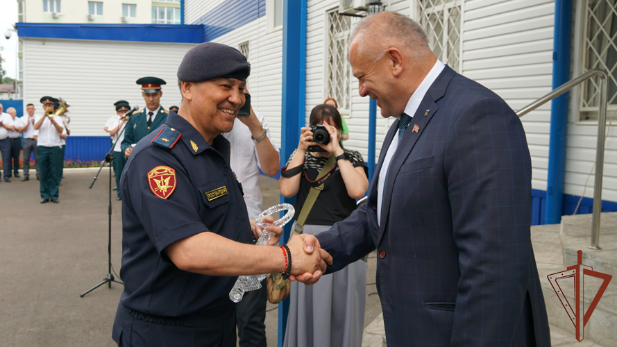 Торжественное открытие нового здания Центра лицензионно-разрешительной работы Росгвардии состоялось в Брянске