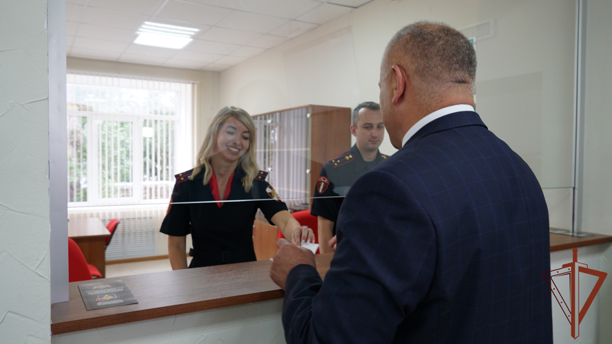 Торжественное открытие нового здания Центра лицензионно-разрешительной работы Росгвардии состоялось в Брянске