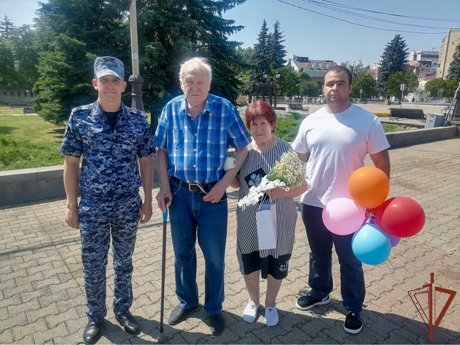 В Северо-Кавказском округе Росгвардии отметили День семьи, любви и верности