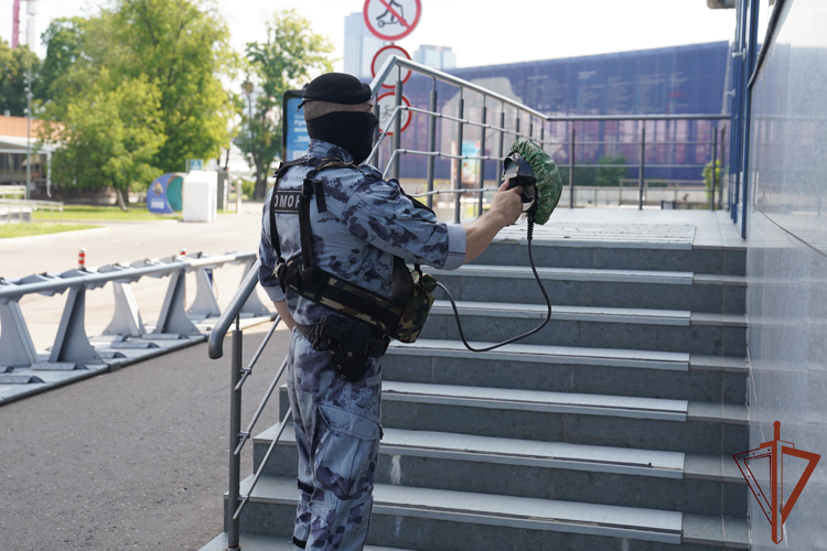 Росгвардия подвела итоги обеспечения безопасности на международной выставке-форуме «Россия»  (видео)