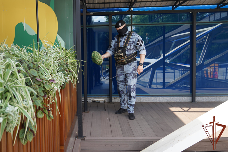 Росгвардия подвела итоги обеспечения безопасности на международной выставке-форуме «Россия»  (видео)