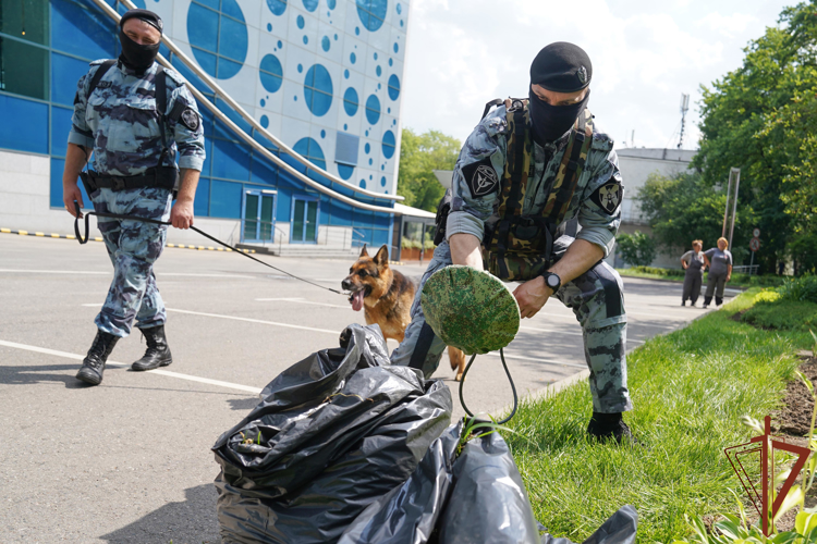 Росгвардия подвела итоги обеспечения безопасности на международной выставке-форуме «Россия»  (видео)