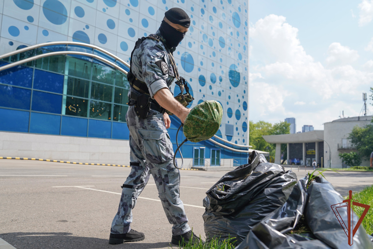 Росгвардия подвела итоги обеспечения безопасности на международной выставке-форуме «Россия»  (видео)