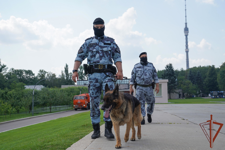 Росгвардия подвела итоги обеспечения безопасности на международной выставке-форуме «Россия»  (видео)