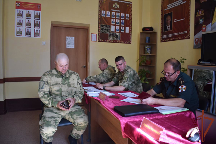 В Уральском округе Росгвардии определились победители чемпионата по комплексному единоборству