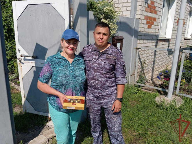 Росгвардейцы на Урале отметили День семьи, любви и верности