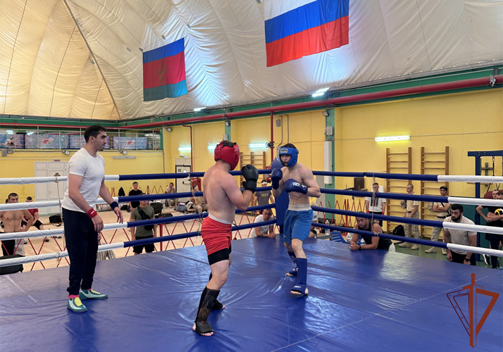 Чемпионат Южного округа Росгвардии по комплексному единоборству прошел в Краснодаре