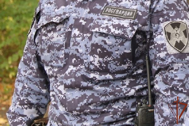 В Ленинградской области сотрудники Росгвардии обеспечили охрану места обнаружения и обследовали боеприпасы времён войны