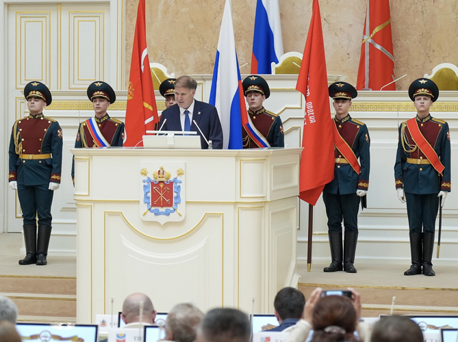 Военнослужащие Северо-Западного округа Росгвардии обеспечили проведение XVI съезда Союза городов воинской славы 
