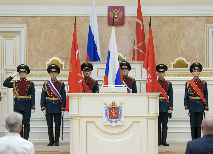 Военнослужащие Северо-Западного округа Росгвардии обеспечили проведение XVI съезда Союза городов воинской славы 