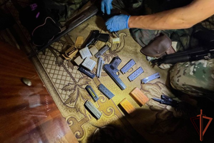 При поддержке спецназа Росгвардии задержан незаконно хранящий  оружие и боеприпасы житель Пензенской области (видео)