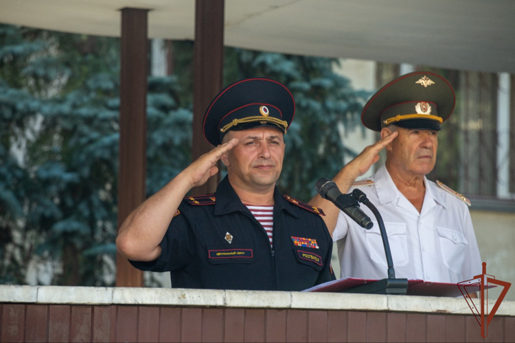 390 новобранцев столичного соединения Центрального округа Росгвардии приняли присягу