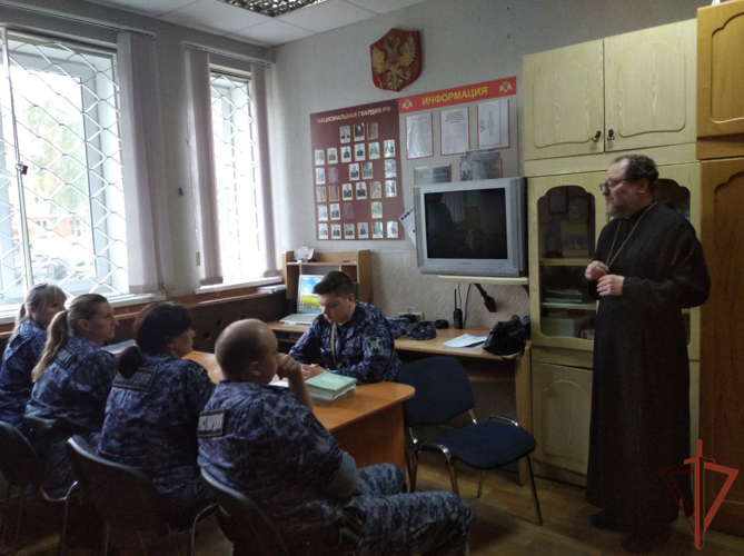 На Урале состоялись мероприятия, посвященные Дню памяти небесного покровителя Росгвардии - князя Владимира