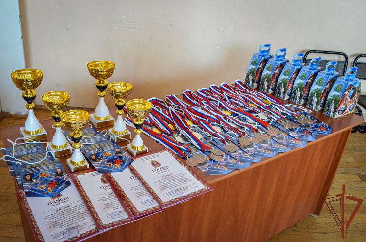 Завершился чемпионат Северо-Западного округа Росгвардии по самбо
