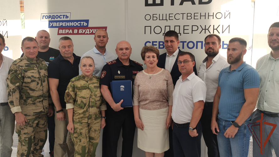 В Севастополе подписано соглашение между региональным управлением Росгвардии и федерациями единоборств