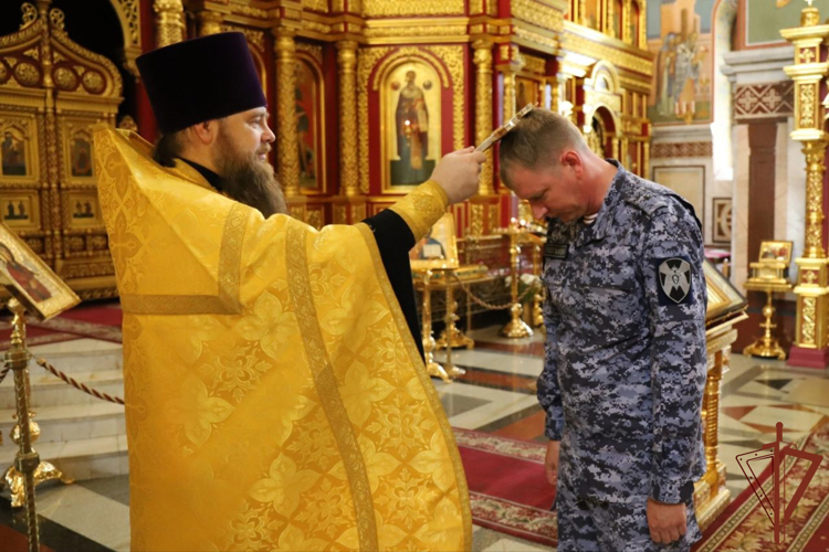 На Урале состоялись мероприятия, посвященные Дню памяти небесного покровителя Росгвардии - князя Владимира