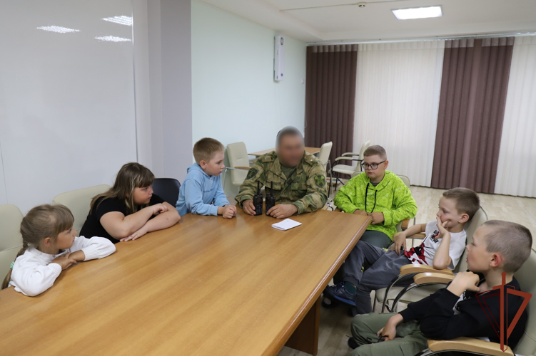 Патриотические мероприятия  провели росгвардейцы на Урале
