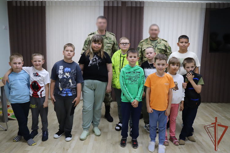 Патриотические мероприятия  провели росгвардейцы на Урале