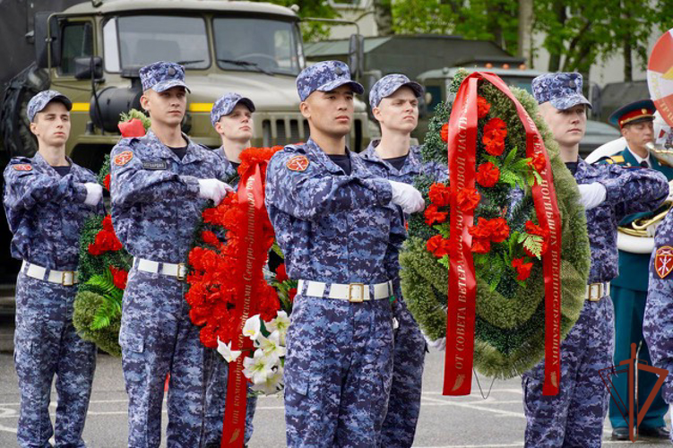 Бригада оперативного назначения Северо-Западного округа Росгвардии отметила годовщину формирования 
