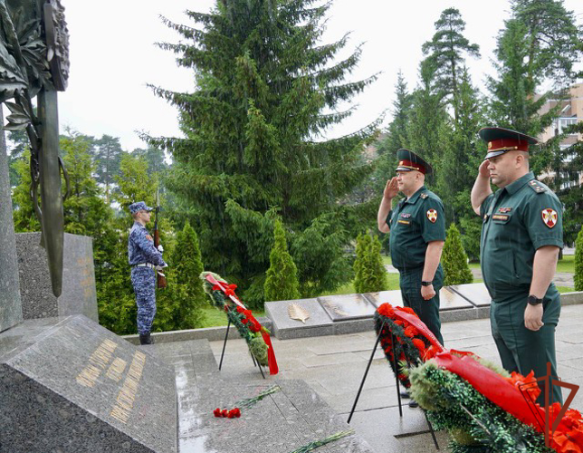 Бригада оперативного назначения Северо-Западного округа Росгвардии отметила годовщину формирования 