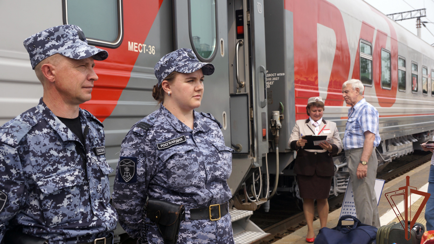 Росгвардия обеспечила безопасность торжеств к 50-летию Байкало-Амурской магистрали