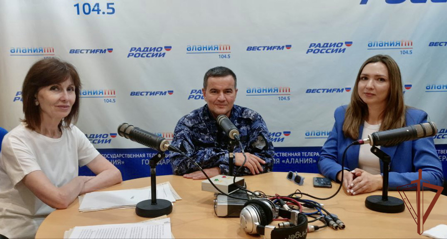 В Северо-Кавказском округе Росгвардии отметили День семьи, любви и верности