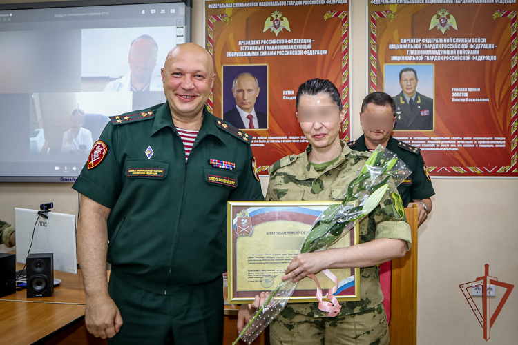 Военный госпиталь Северо-Западного округа Росгвардии отметил годовщину сформирования 