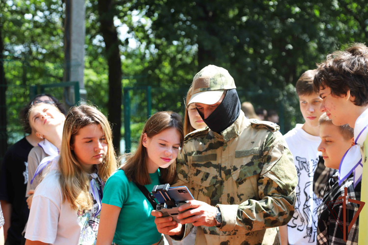 Мероприятия акции «Каникулы с Росгвардией» продолжаются в регионах Центральной России