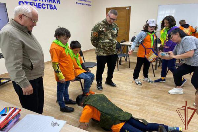 На Дальнем Востоке проходит всероссийская акция «Каникулы с Росгвардией»